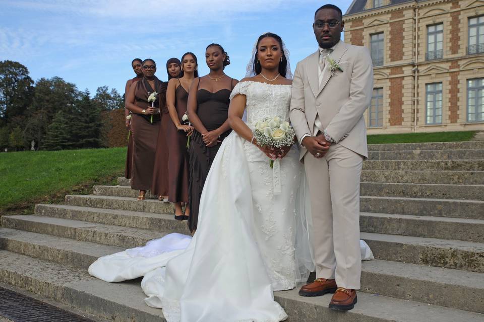 Mariage Ines et Guilliane