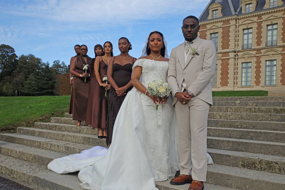 Mariage Ines et Guilliane
