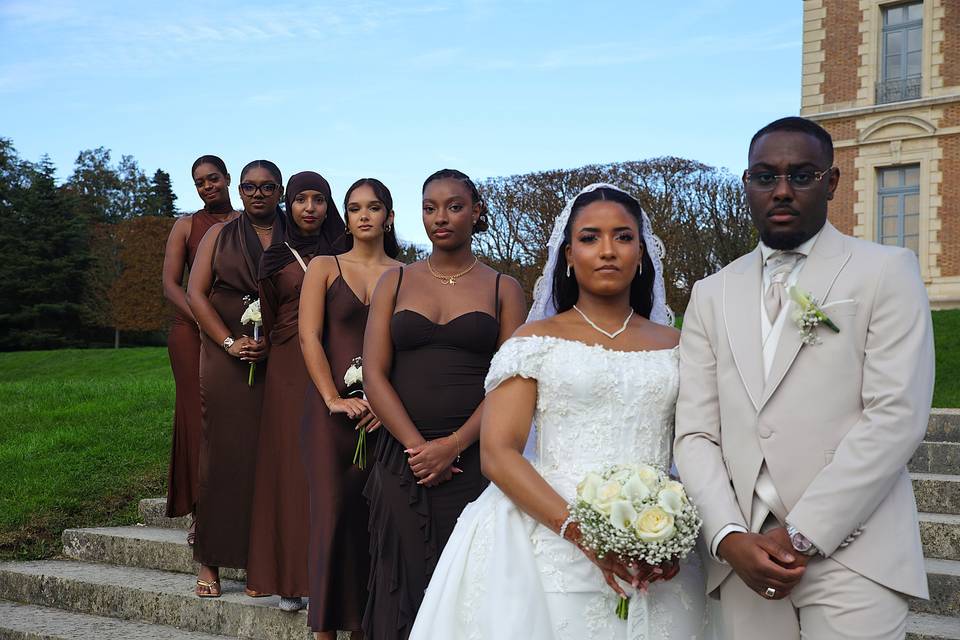 Mariage Ines et Guilliane
