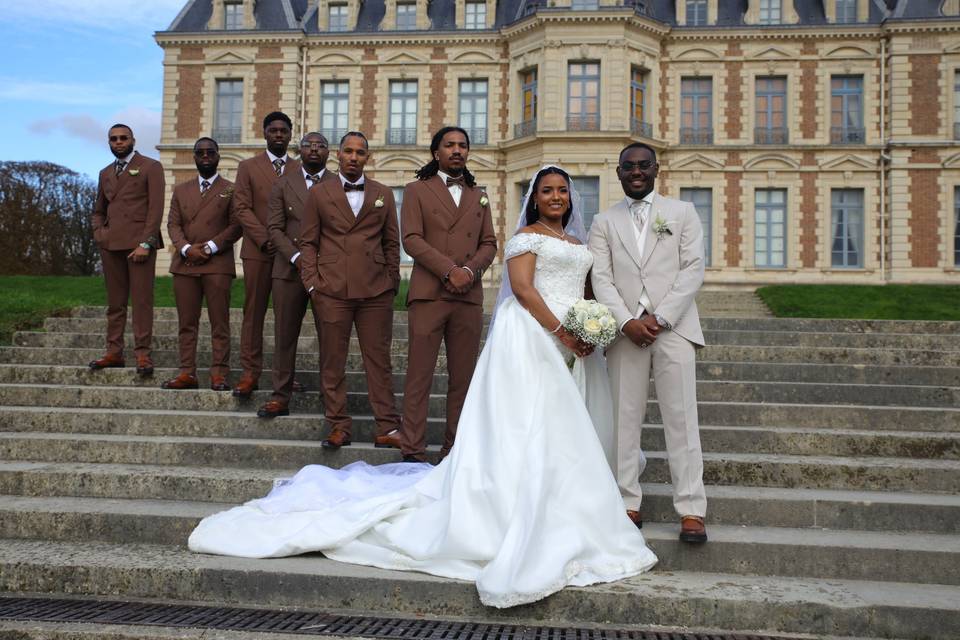 Mariage Ines et Guilliane