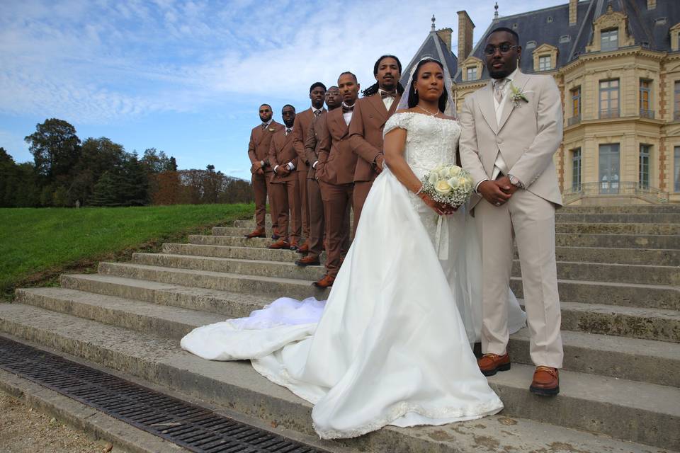 Mariage Ines et Guilliane