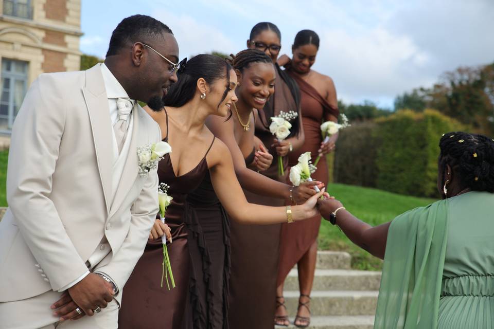Mariage Ines et Guilliane
