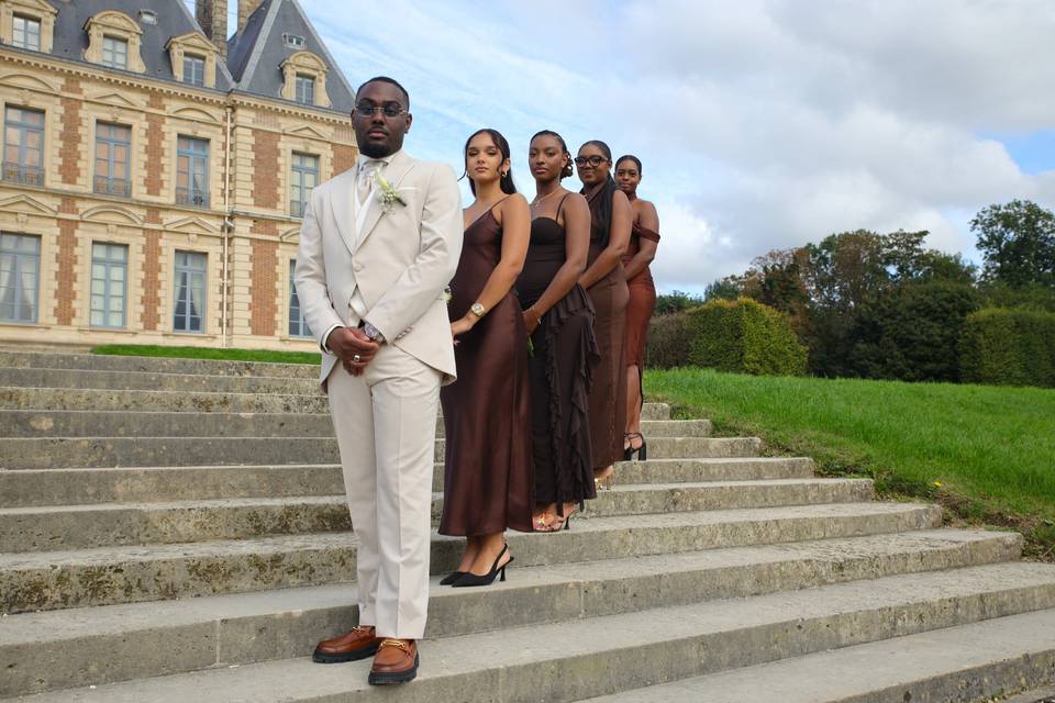 Mariage Ines et Guilliane
