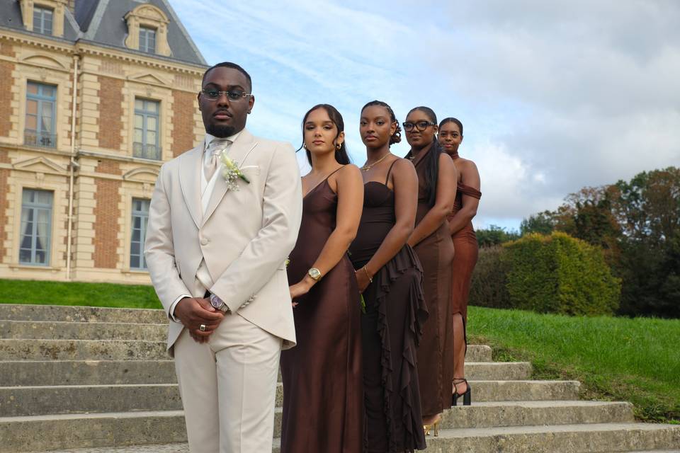 Mariage Ines et Guilliane