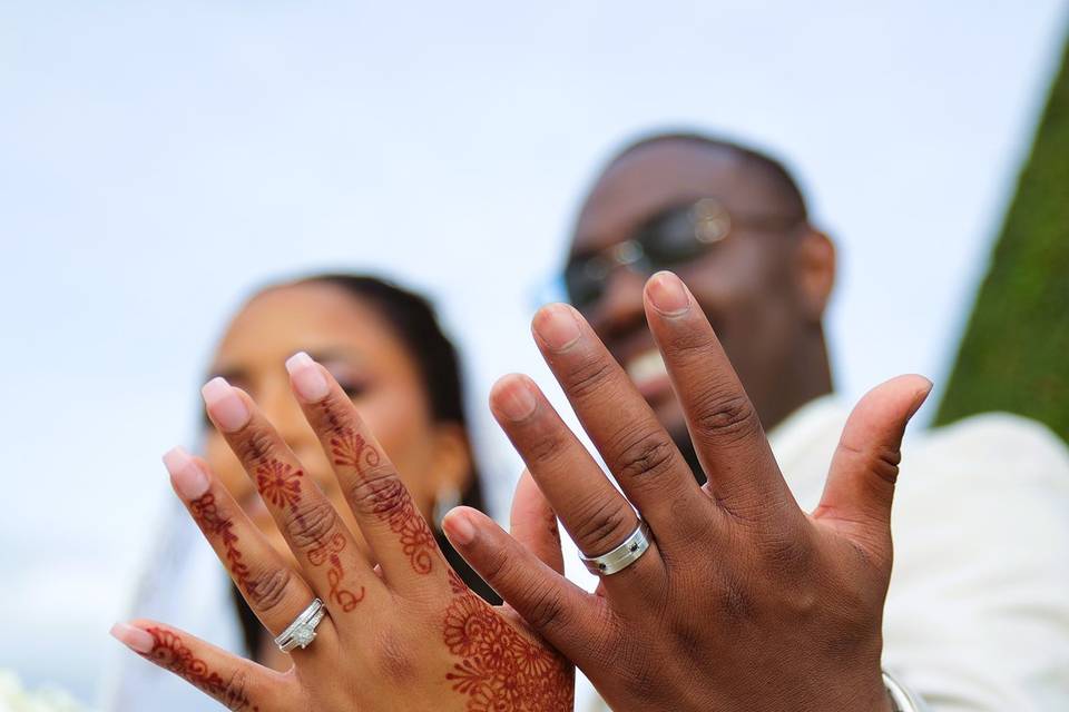 Mariage Ines et Guilliane