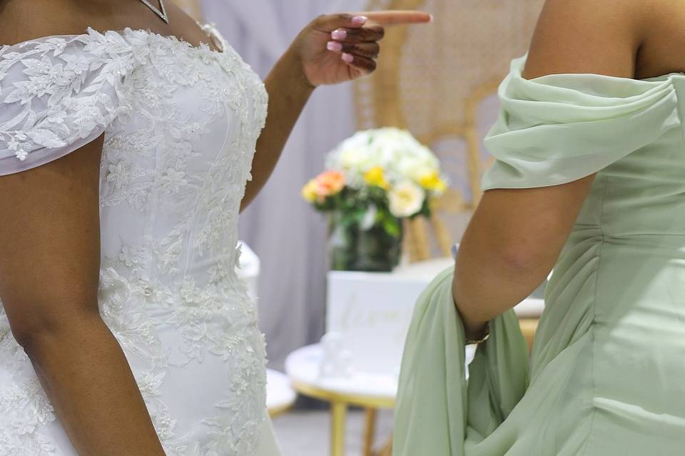Mariage Ines et Guilliane