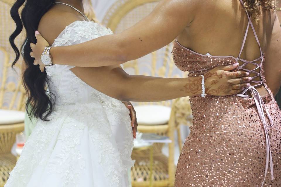 Mariage Ines et Guilliane