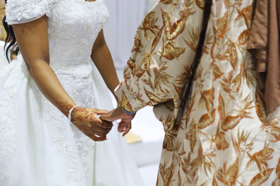 Mariage Ines et Guilliane