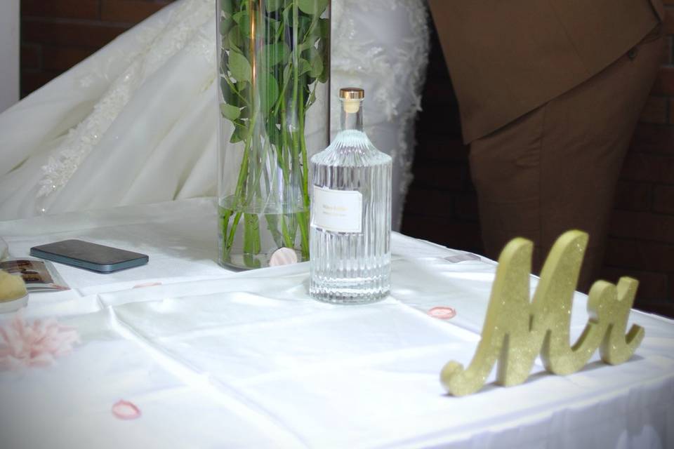 Mariage Ines et Guilliane