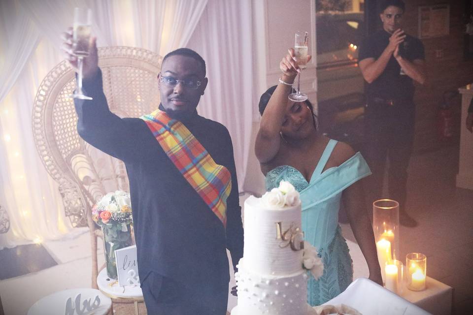 Mariage Ines et Guilliane