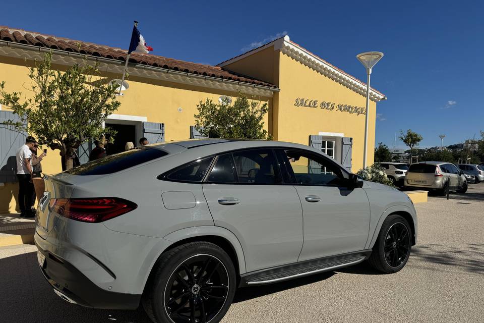 Mercedes GLE Coupé