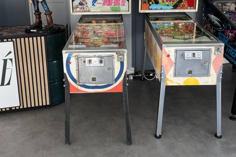 Les flippers old school