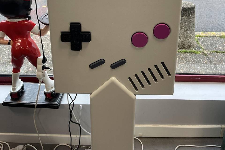 La game boy géante