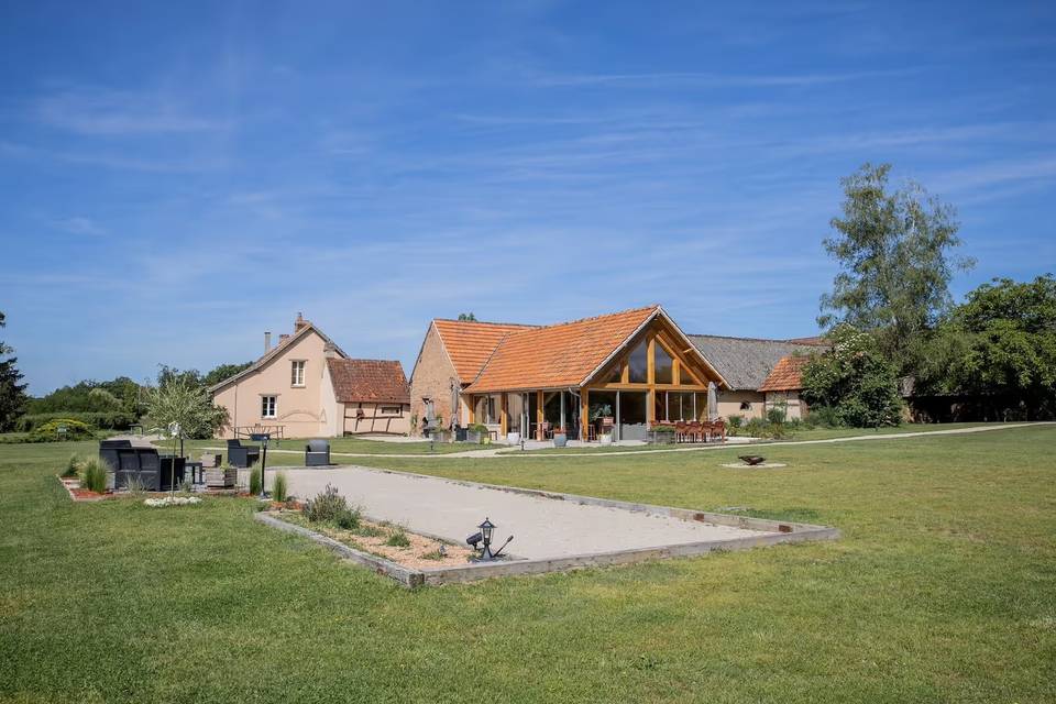 Terrain de pétanque