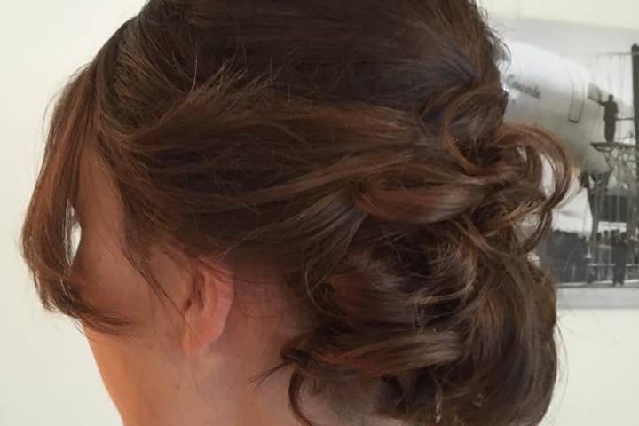 Chignon bas