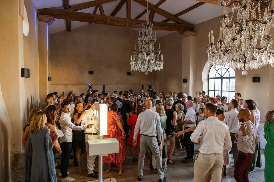 Dj toulouse mariage chateau