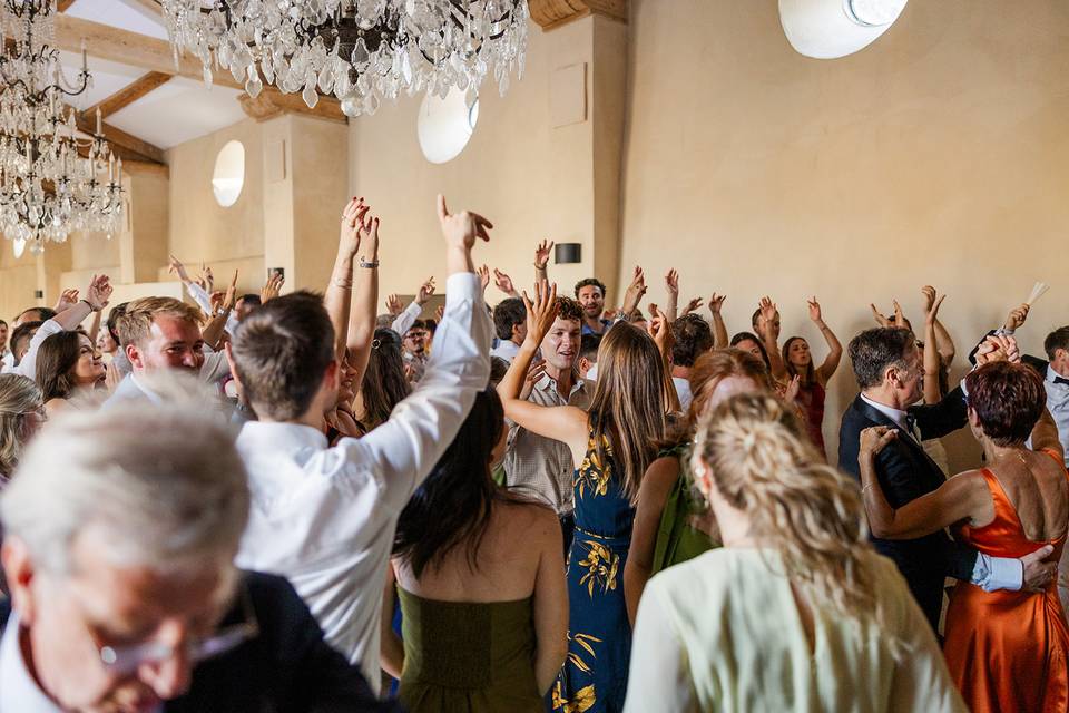 Dj toulouse mariage chateau