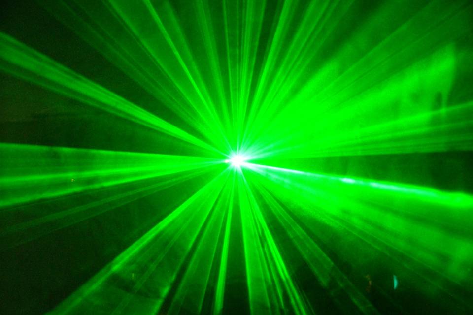 Éclairage Laser