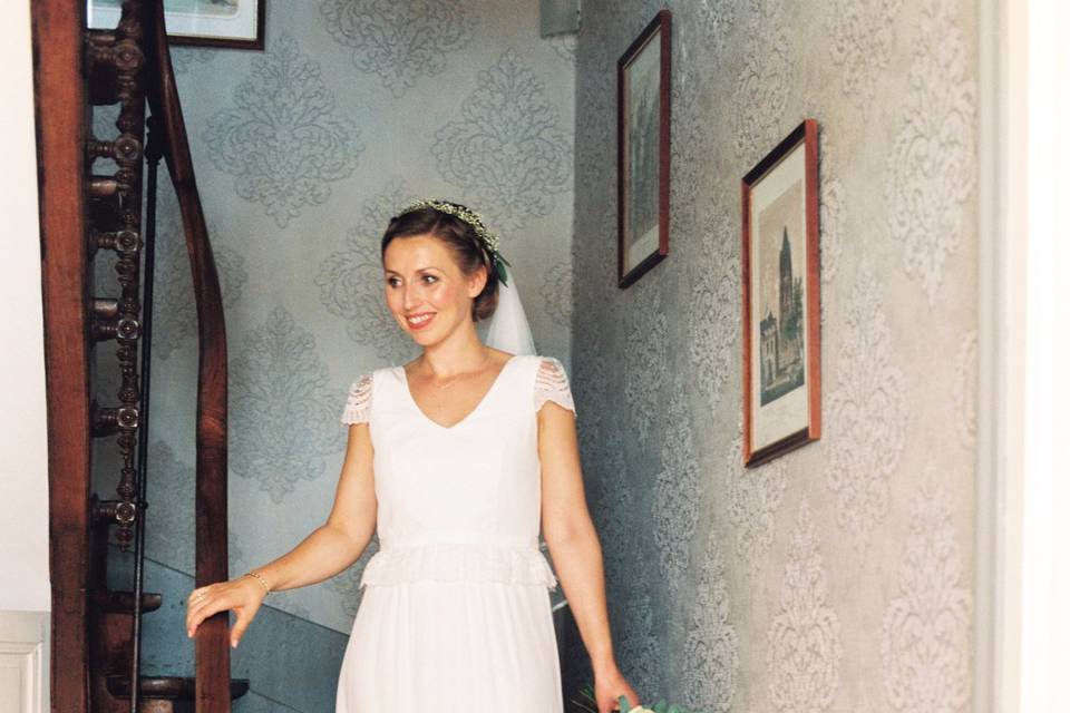 Préparatifs mariée