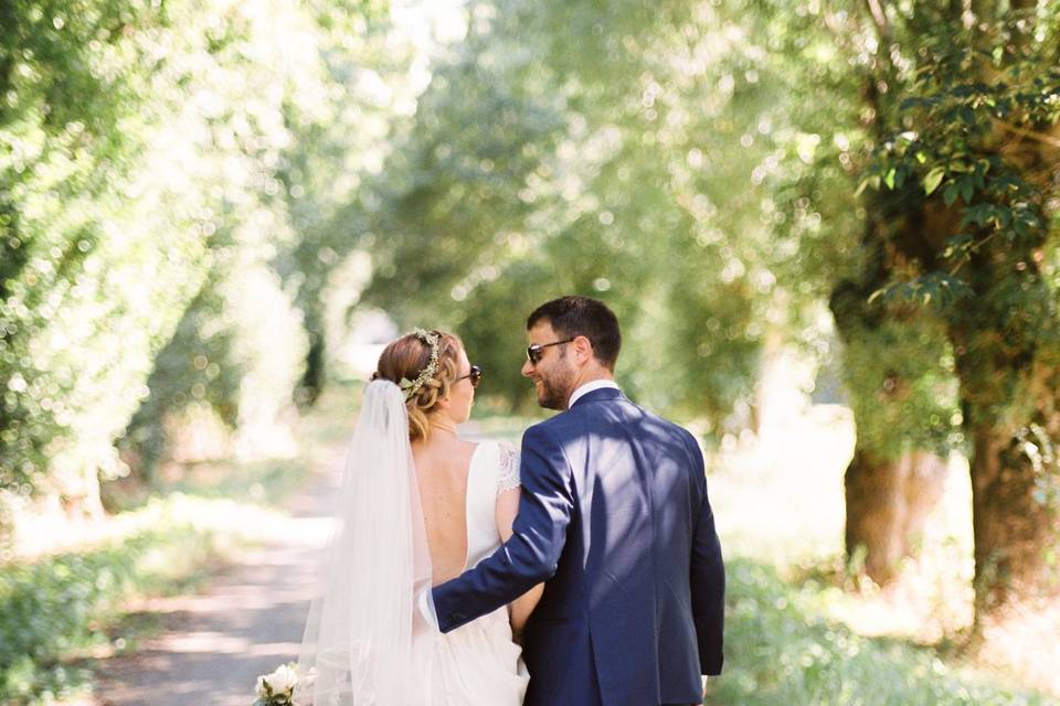 Séance couple mariage