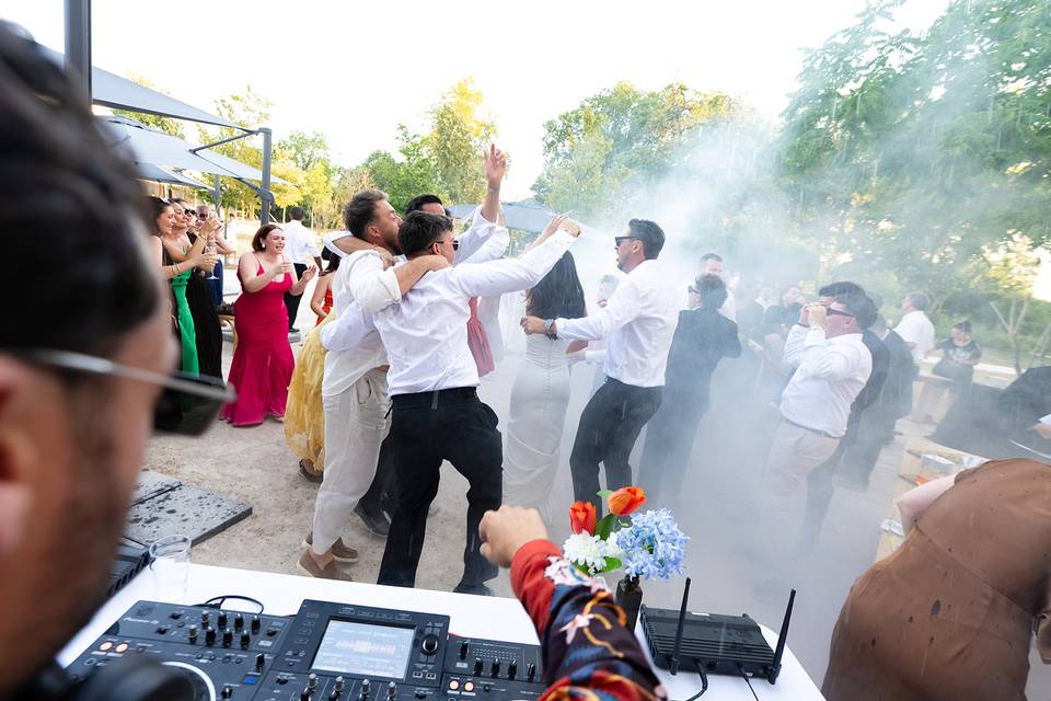Dj toulouse mariage orangerie