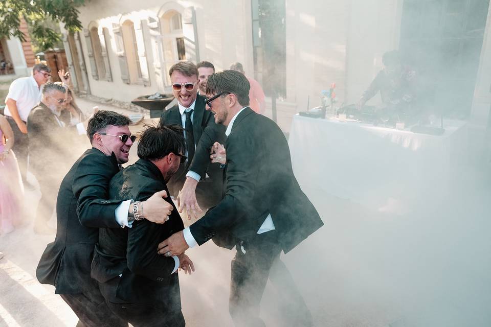 Dj toulouse mariage orangerie