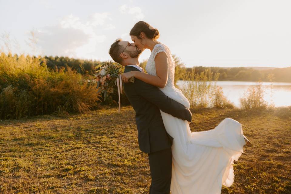 Photo de couple mariage