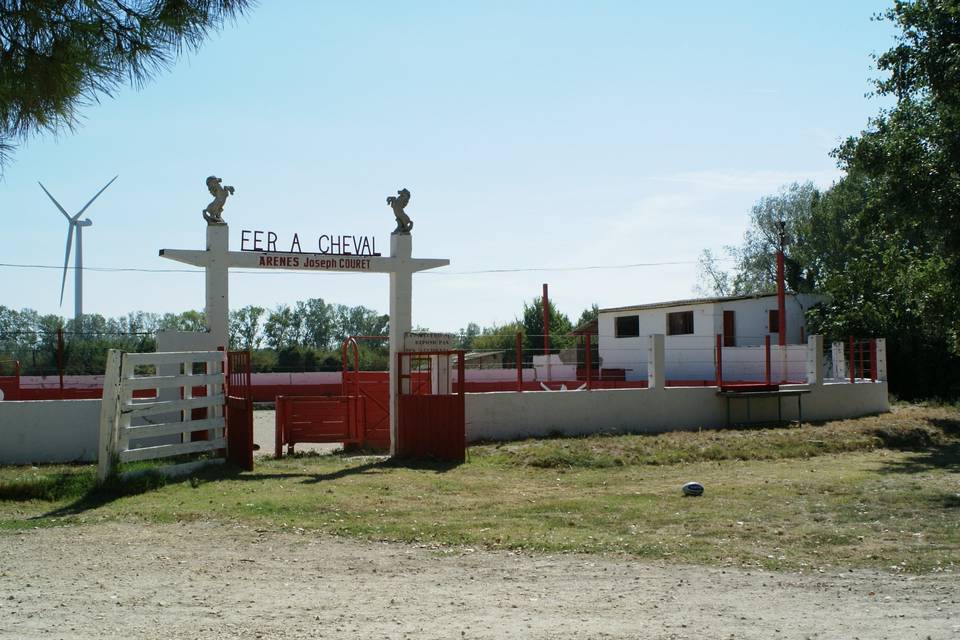 Fer a cheval