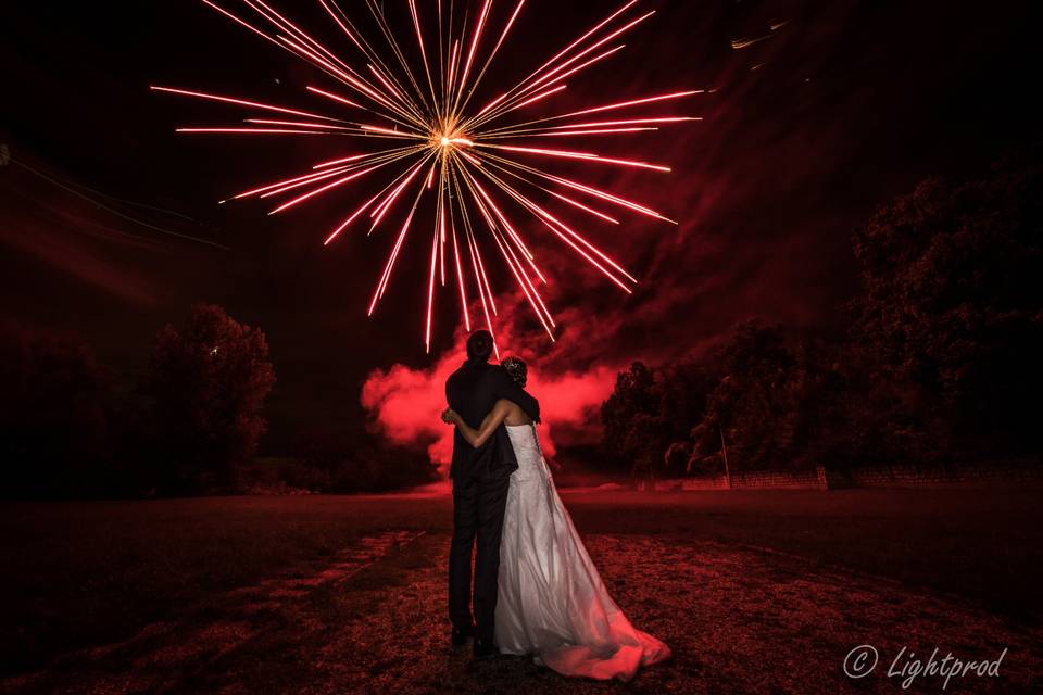 Quelles sont les autorisations pour les feux d'artifice lors d'un mariage –  Sparklers Club
