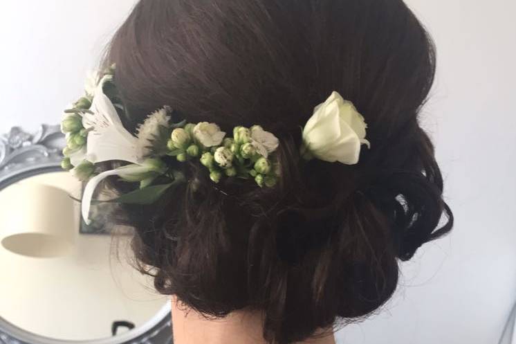 Coiffure mariée