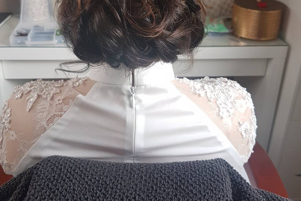 Coiffure mariée