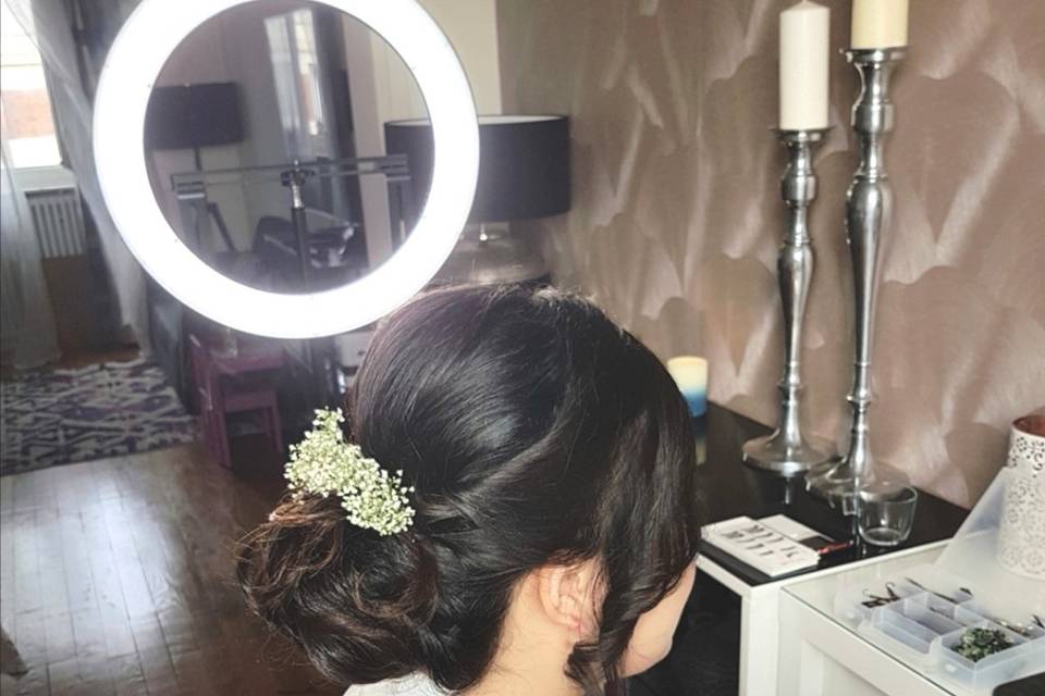 Coiffure Mariée