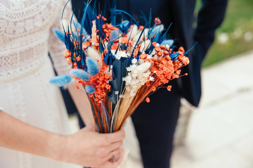 Bouquet coloré