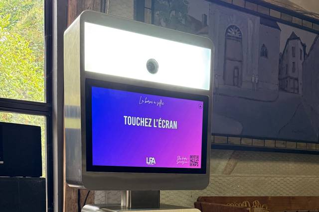 Borne à selfie - Mariage