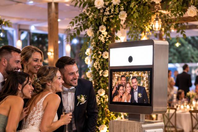 Borne à selfie - Mariage