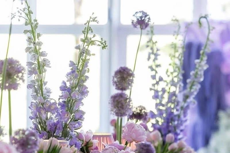 Une table de mariage complète