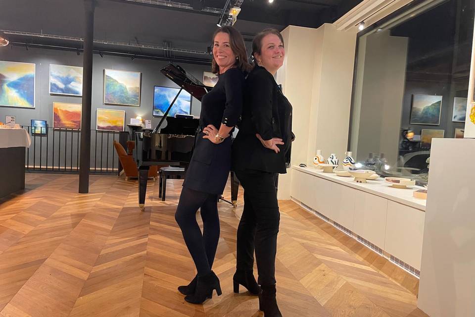 Prestation galerie d'art