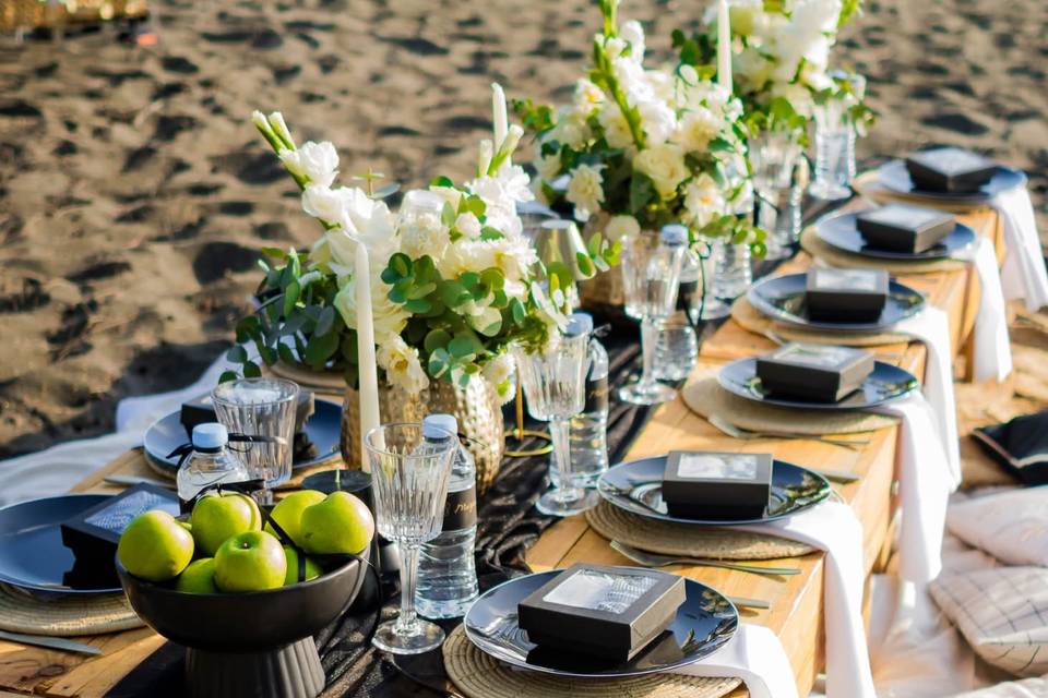 Décoration table chic