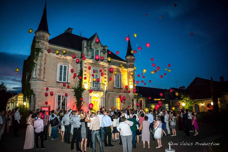 Lâcher de balons