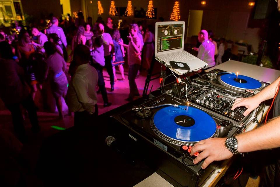 Events Dj Animations