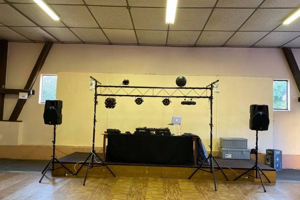 Events Dj Animations