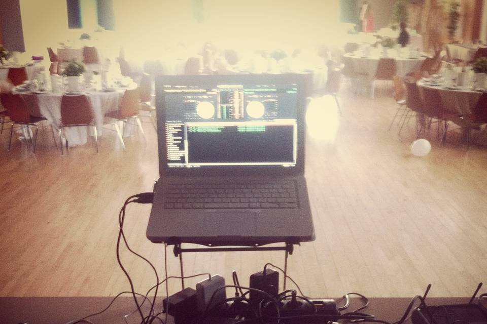 Régie dj pour les mariages