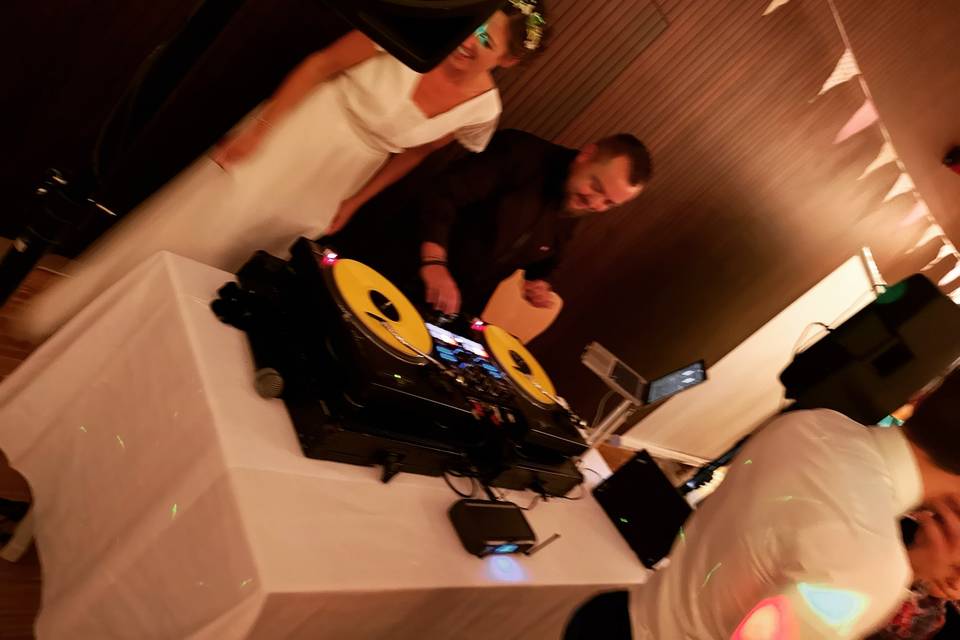 Events Dj Animations