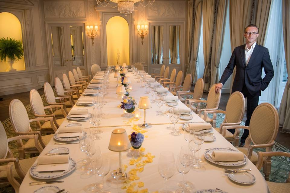 L'art de la table au Ritz