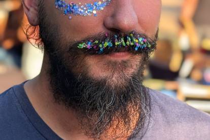 Bar à paillettes