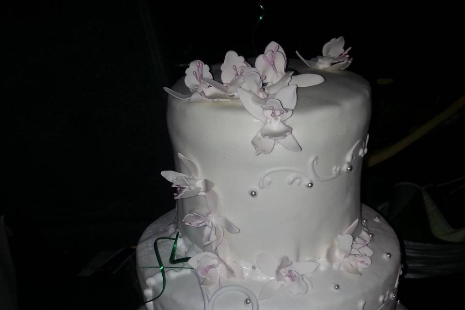 Wedding cake 2014