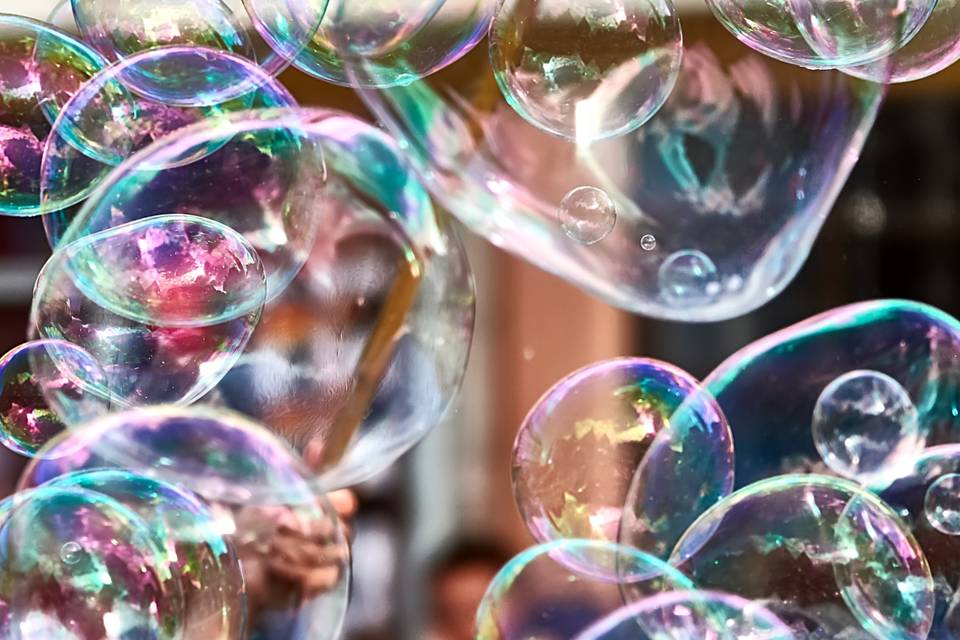 Bulles géantes