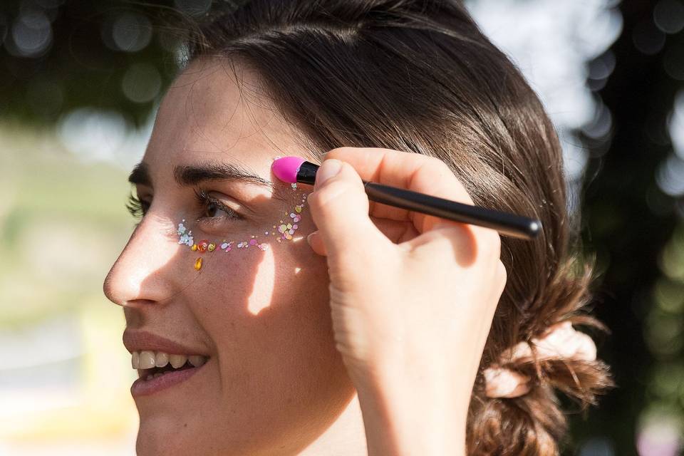 Bar à paillettes