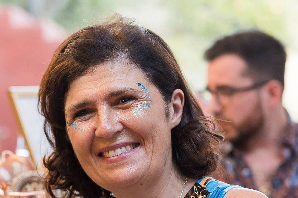 Bar à paillettes