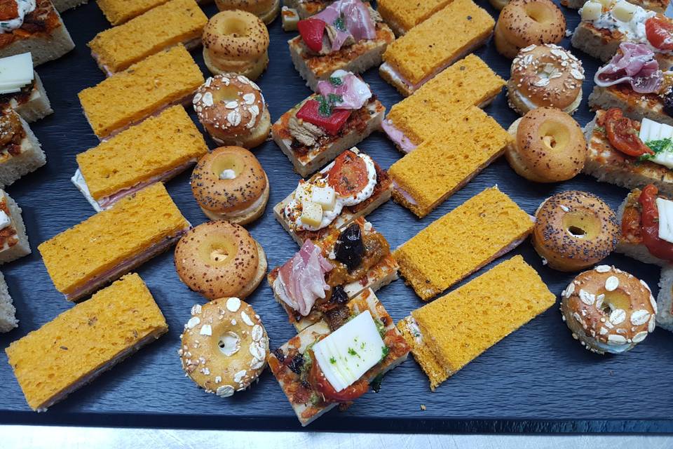 Mini sandwich assortis